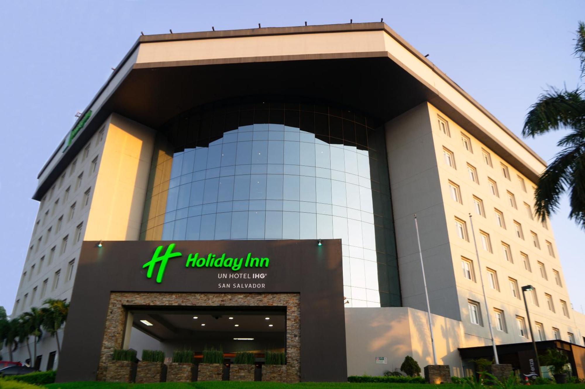 Holiday Inn San Salvador By Ihg Buitenkant foto