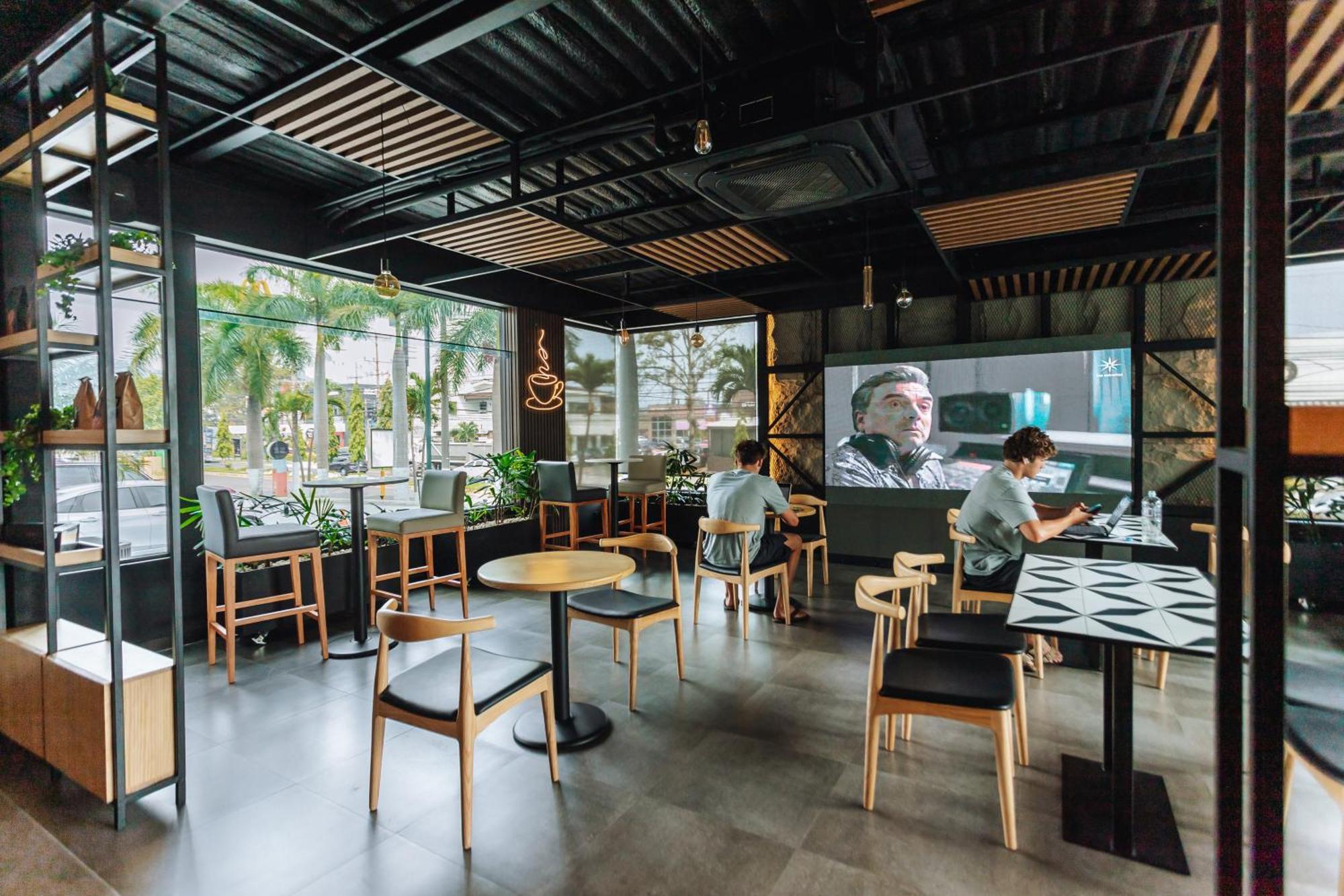Holiday Inn San Salvador By Ihg Buitenkant foto