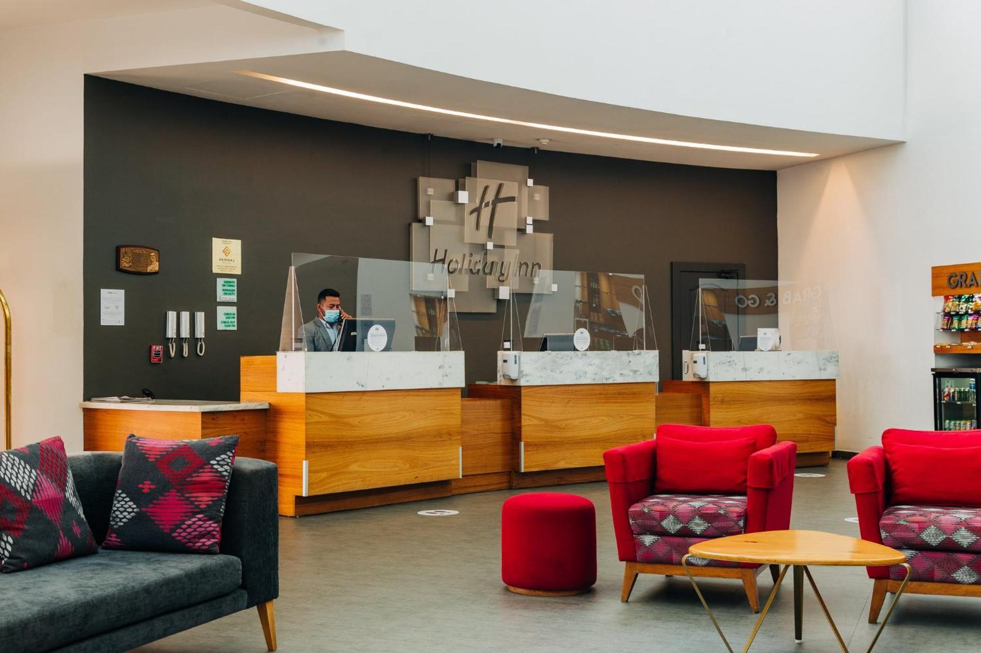 Holiday Inn San Salvador By Ihg Buitenkant foto